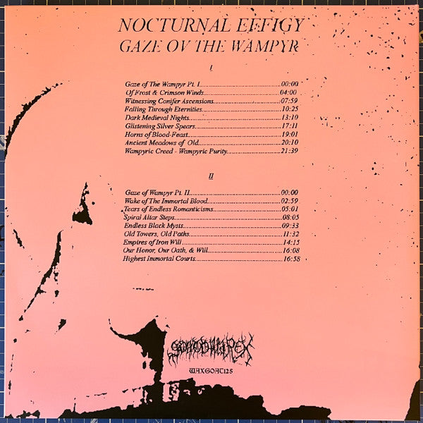 Nocturnal Effigy - Gaze Ov The Vampyr (Maroon) (Used LP)
