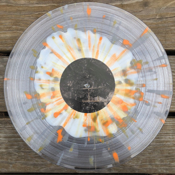 Genghis Tron - Dead Mountain Mouth (Clear With Splatter) (Used LP)