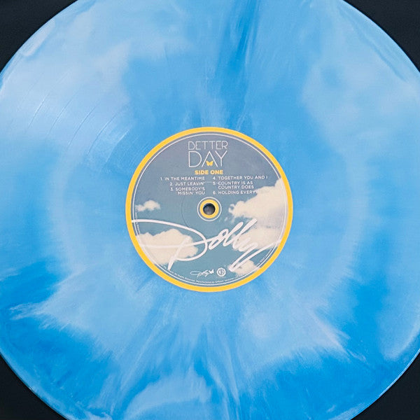 Dolly Parton - Better Day (Light Blue Galaxy) (Used LP)
