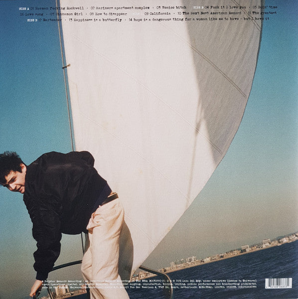 Lana Del Rey - NFR! (Blue) (Used LP)