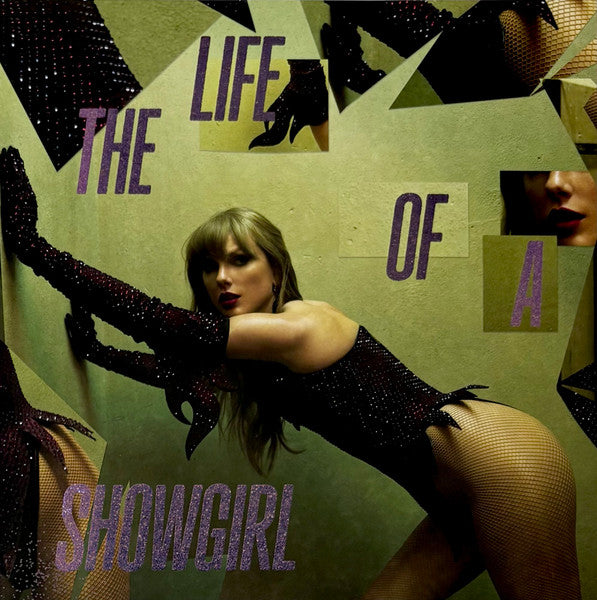 Taylor Swift - Life Of A Showgirl (Violet Shimmer Marbled) (Sealed) (Used LP)