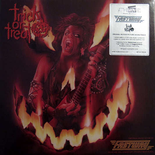 Fastway - Trick Or Treat OST (Red) (Used LP)
