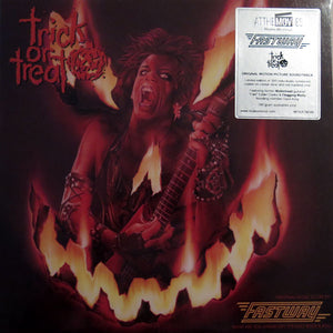 Fastway - Trick Or Treat OST (Red) (Used LP)