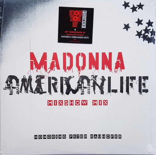 Madonna - American Life Mixshow Mix (RSD) (Used LP)