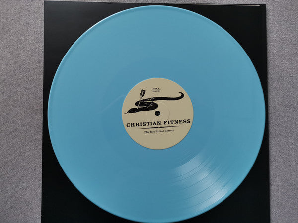 Christian Fitness - This Taco Is Not Correct (Baby Blue) (Used LP)