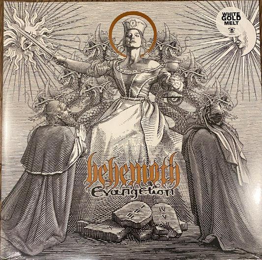 Behemoth - Evangelion (Gold/White) (Used LP)