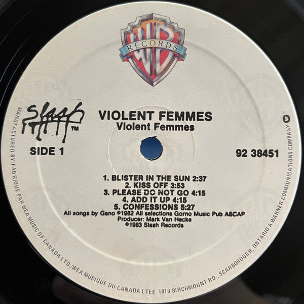 Violent Femmes - Violent Femmes (Used LP)