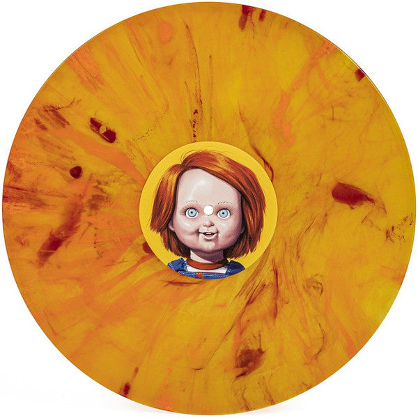 Joe Renzetti - Child's Play OST (Chucky Coloured) (Used LP)