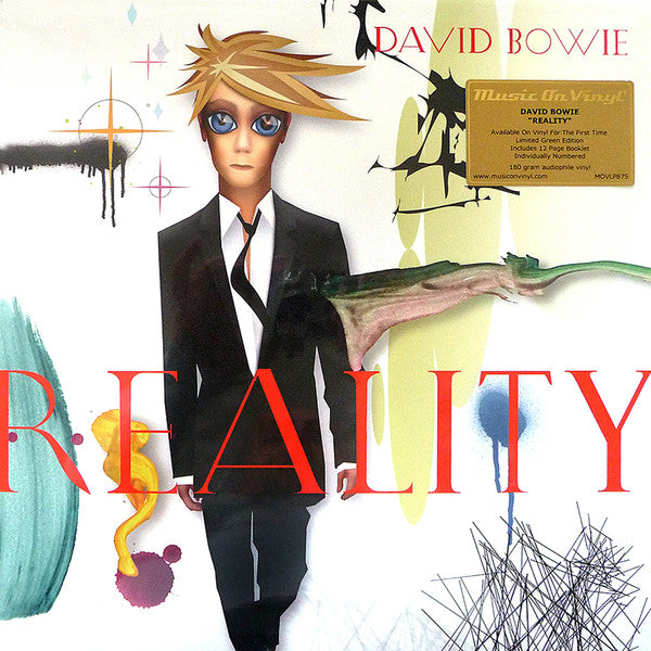 David Bowie - Reality (Green) (Used LP)