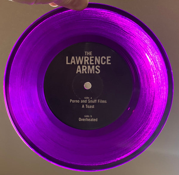 Lawrence Arms - Porno & Snuff Films 7" (Purple) (Used LP)