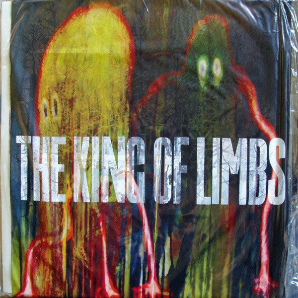 Radiohead - King Of Limbs (Clear) (Used LP)