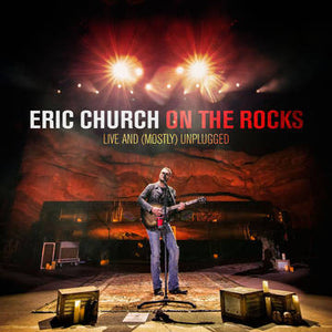 Eric Church - On The Rocks: Live & (Mostly) Unplugged (Sealed) (Used LP)