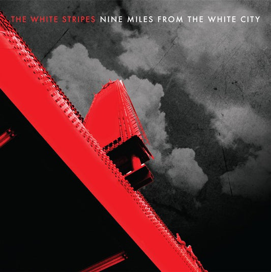 White Stripes - Nine Miles From The White City (Red/White) (Sealed) (Used LP)