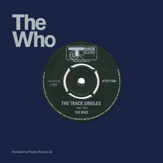Who - Track Singles 1967-1973 7" Box Set (Used LP)