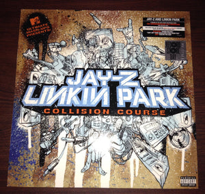 Jay-Z & Linkin Park - Collision Course (Blue) (Sealed) (Used LP)