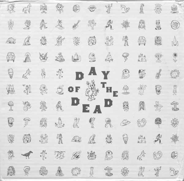 Various - Day Of The Dead Box Set (Coloured) (Used LP)