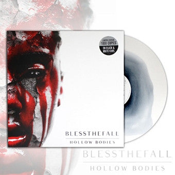 Blessthefall - Hollow Bodies (White/Grey) (Used LP)