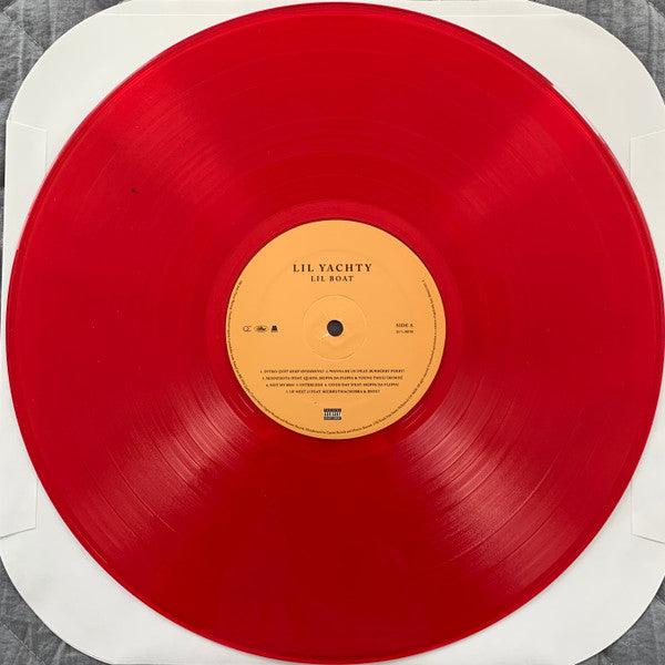 Lil Yachty - Lil Boat (Red) (Used LP)