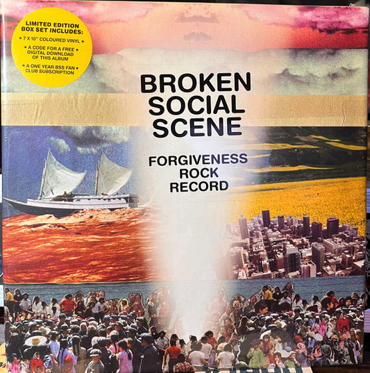Broken Social Scene - Forgiveness Rock Record Box Set (Coloured) (Used LP)