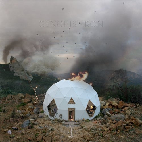 Genghis Tron - Dead Mountain Mouth (Clear With Splatter) (Used LP)