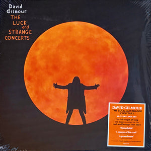 David Gilmour - Luck & Strange Concerts (Box Set) (Used LP)