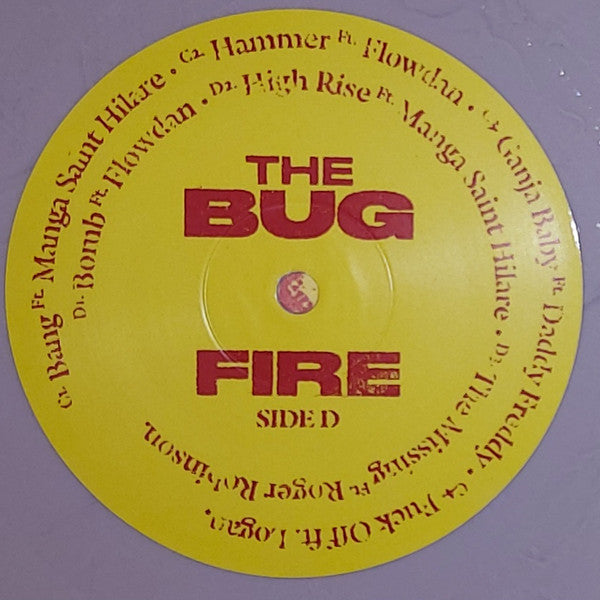 The Bug - Fire (Grey) (Used LP)