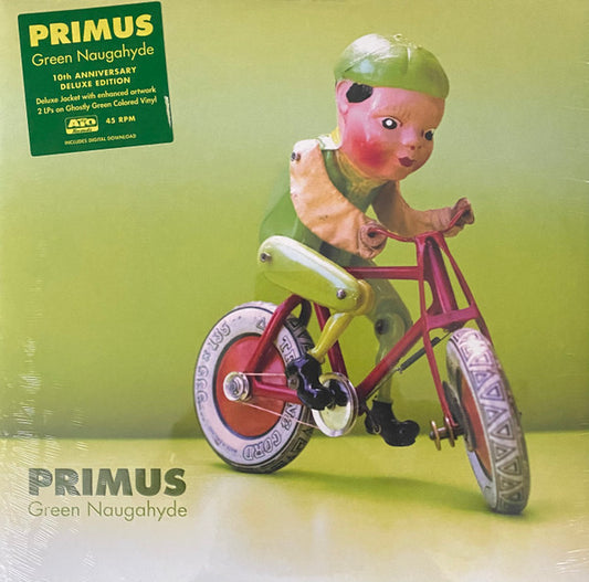 Primus - Green Naugahyde (Green) (Used LP)