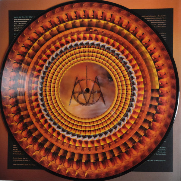 Muse - Will Of The People (Picture Disc) (Used LP)