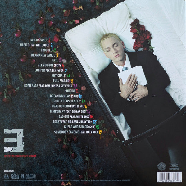 Eminem - Death Of Slim Shady (Coup De Grace) (LTD) (Used LP)