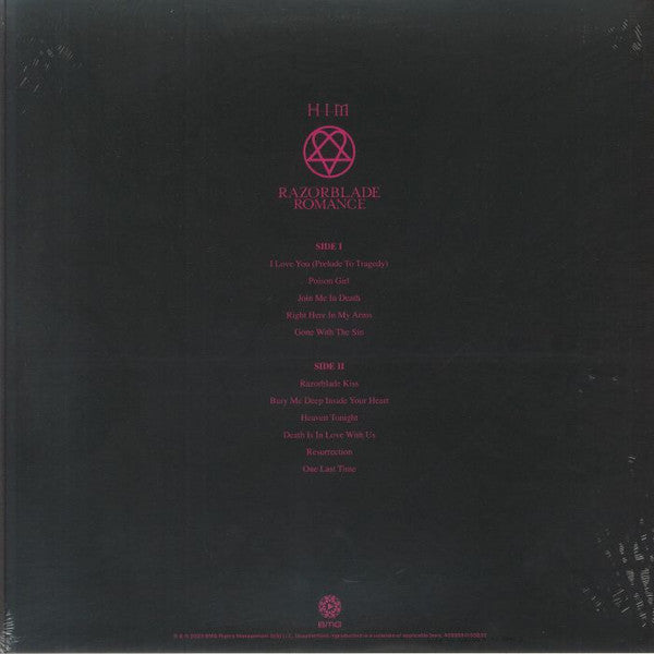 HIM - Razorblade Romance (Picture Disc) (Used LP)