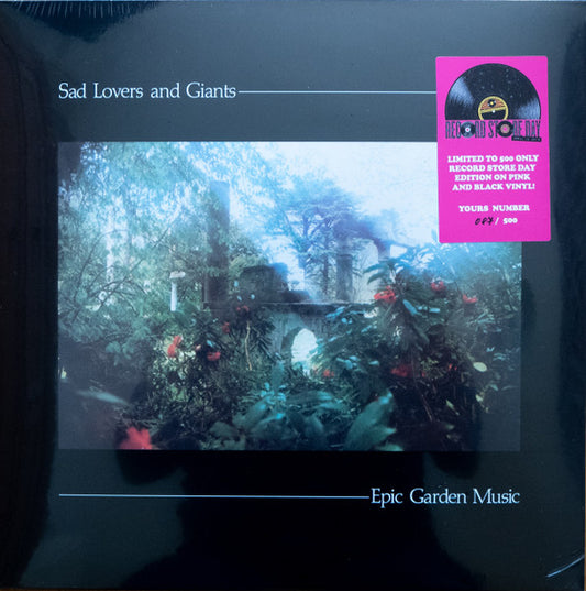 Sad Lovers & Giants - Epic Garden Music (Used LP)