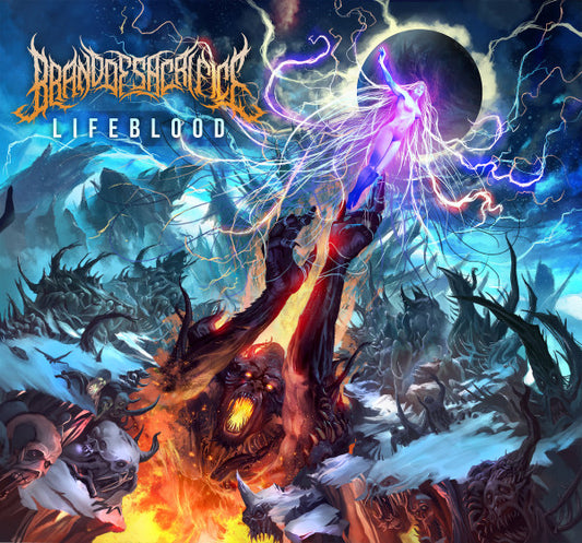 Brand Of Sacrifice - Lifeblood (Red/Blue) (Used LP)