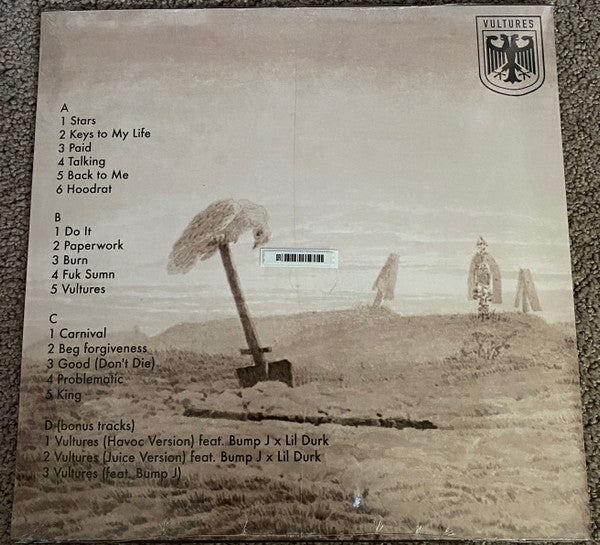 Kanye West, Ty Dolla Sign - Vultures 1 (Marble) (Used LP)