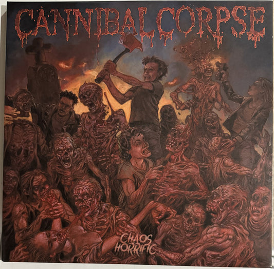 Cannibal Corpse - Chaos Horric (Orange Marble) (Used LP)