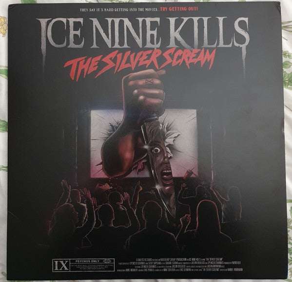Ice Nine Kills - Silver Scream (Black/Red) (Used LP)