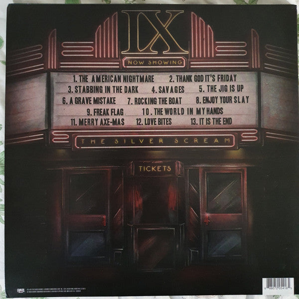Ice Nine Kills - Silver Scream (Black/Red) (Used LP)