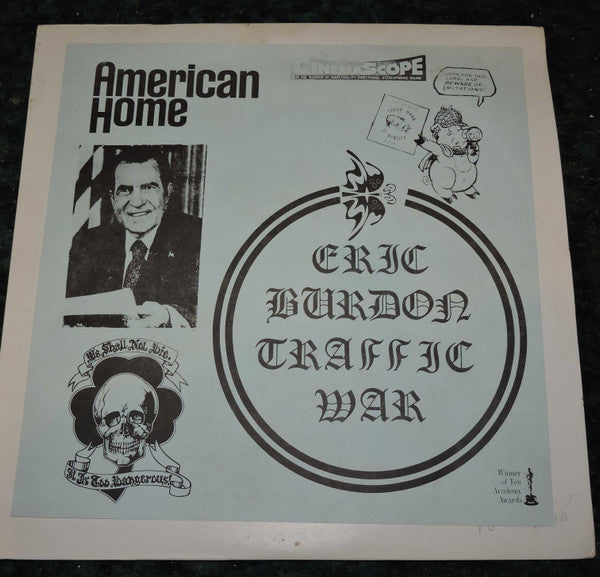 Eric Burdon, Traffic & War - Eric Burdon, Traffic & War (Used LP)