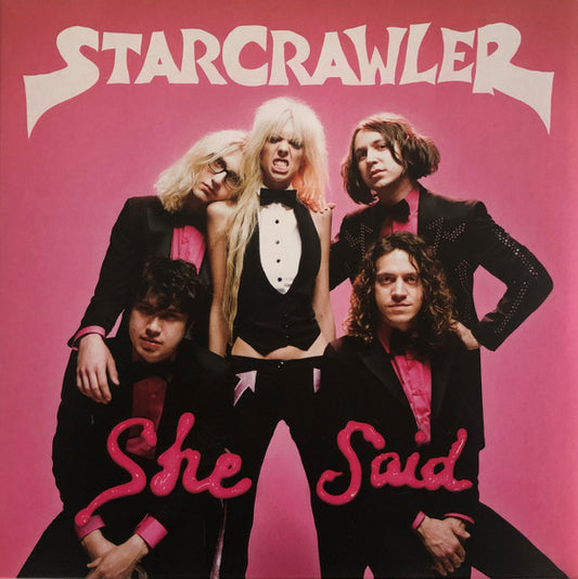 Starcrawler - She Said (Hot Pink) (Used LP)