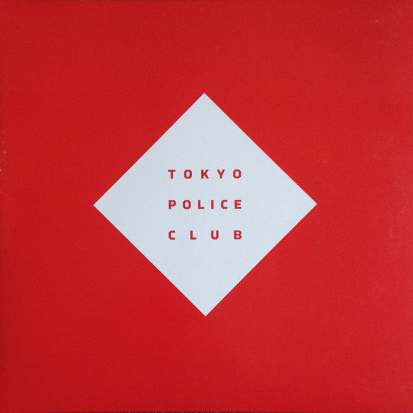 Tokyo Police Club - Champ (White) (Used LP)