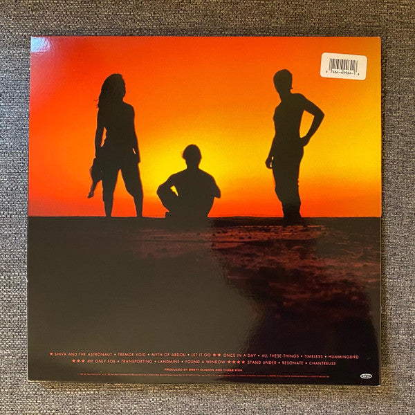 Three Fish - Quiet Table (Used LP)