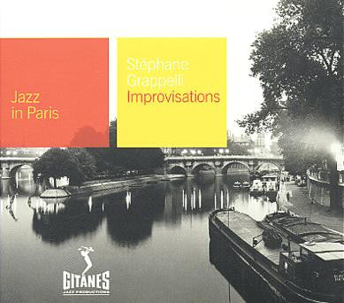 GRAPPELLI, STEPHANE - IMPROVISATIONS