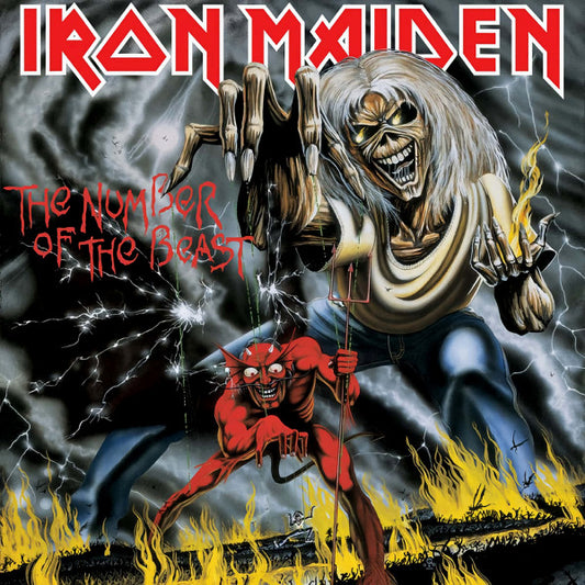 Iron Maiden - Number Of The Beast/Beast Over Hammersmith (Used LP)