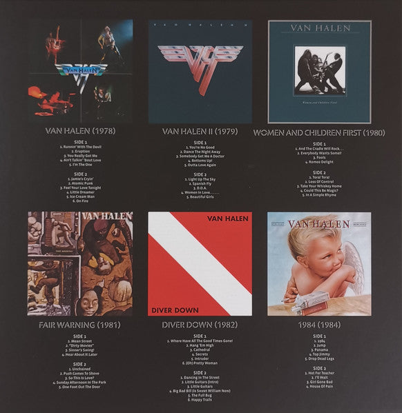 Van Halen - Collection 1978-1984 (Used LP)