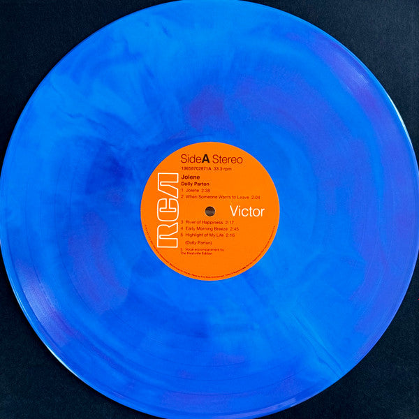 Dolly Parton - Jolene (Purple & Blue Galaxy) (Used LP)