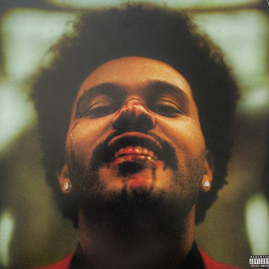 Weeknd - After Hours (Clear W/Splatter) (Sealed) (Used LP)