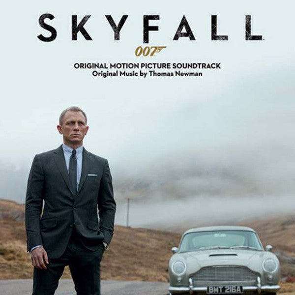 Thomas Newman - Skyfall OST (Gold/Black) (Used LP)