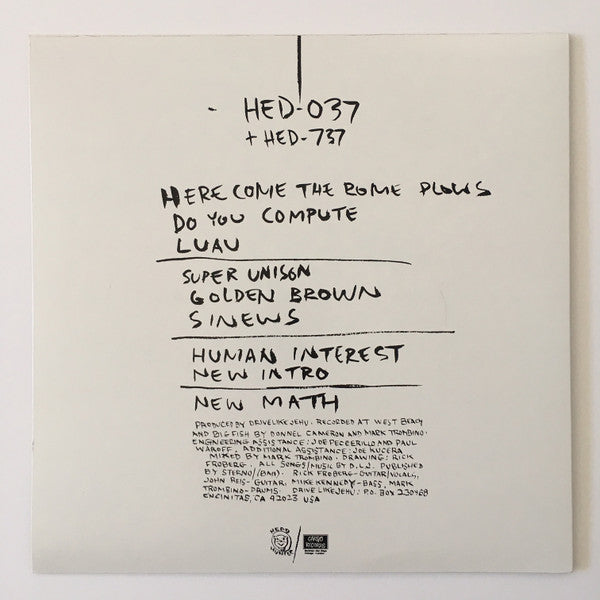 Drive Like Jehu - Yank Crime (Maroon) (Used LP)