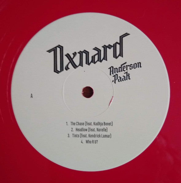 Anderson .Paak - Oxnard (Red) (Used LP)
