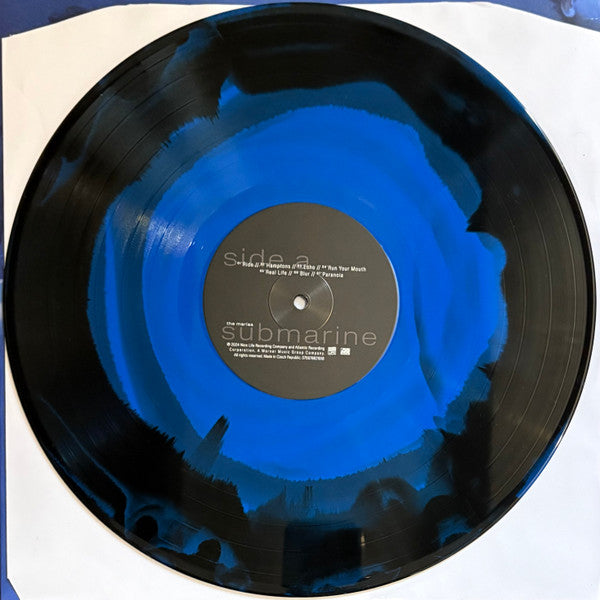 Marias - Submarine (Blue/Black, Numbered) (Used LP)