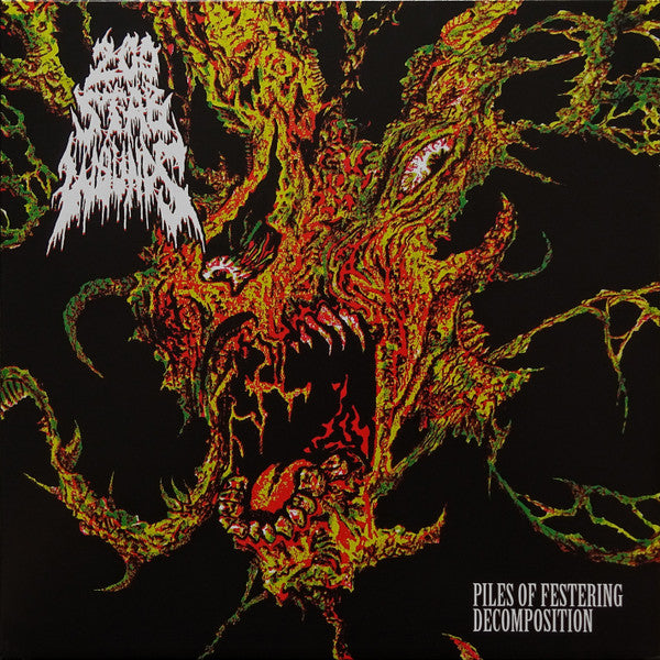 200 Stab Wounds - Festering Piles of Decomposition (Splatter) (Used LP)